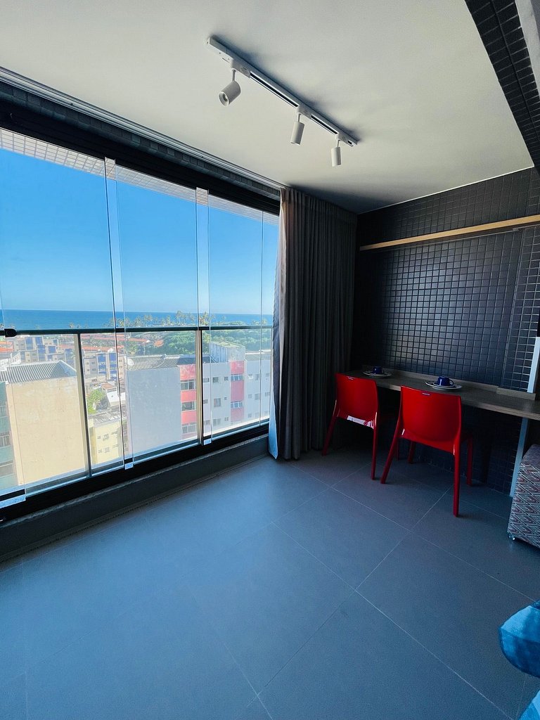 UNU 405 Rio Vermelho Conceito: piscina, academia +