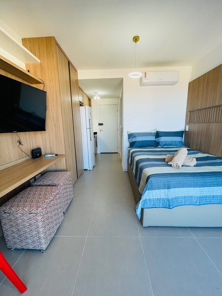 UNU 405 Rio Vermelho Conceito: piscina, academia +