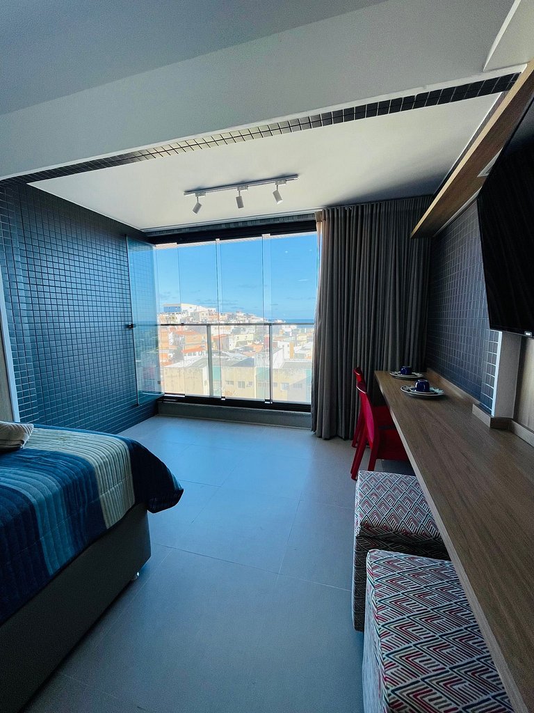 UNU 405 Rio Vermelho Conceito: piscina, academia +