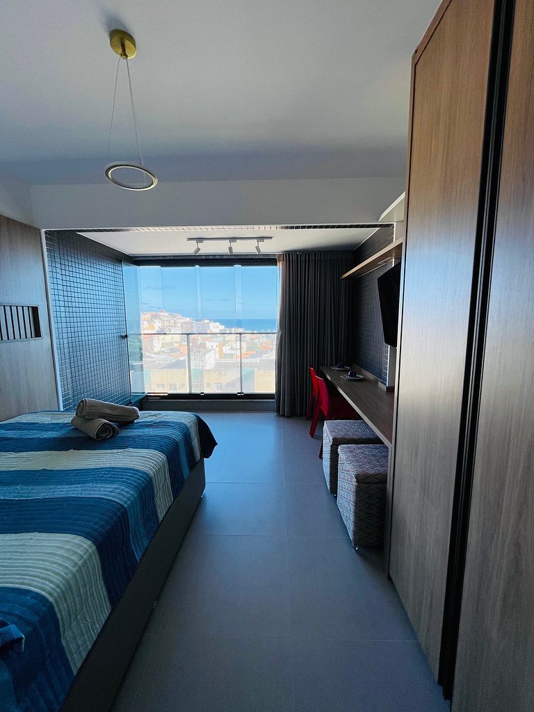 UNU 405 Rio Vermelho Conceito: piscina, academia +