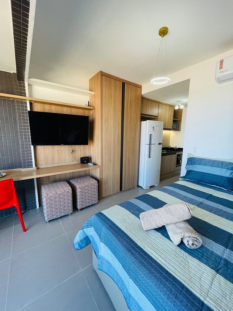 UNU 405 Rio Vermelho Conceito: piscina, academia +