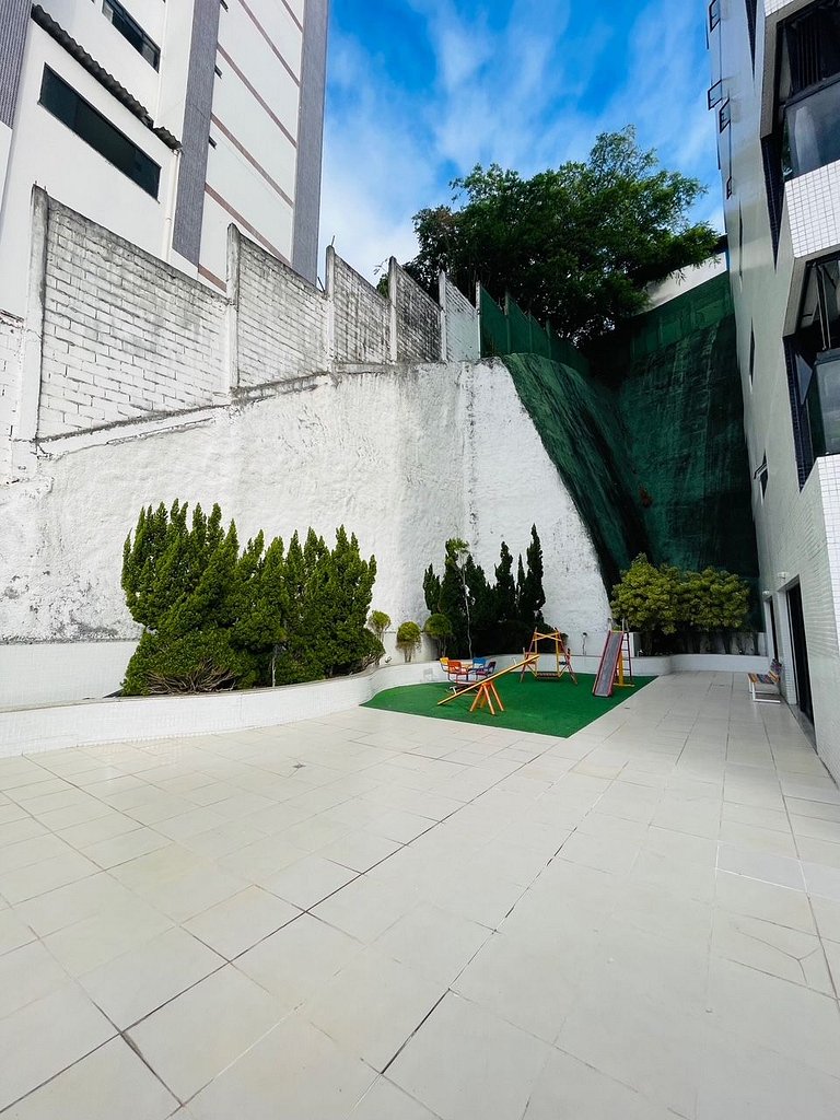 UNU 607 Barra Exclusive: piscina, academia, praia+