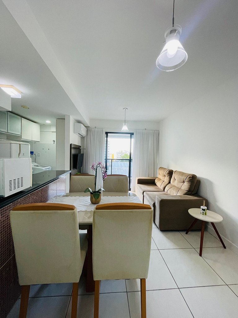 UNU 607 Barra Exclusive: piscina, academia, praia+