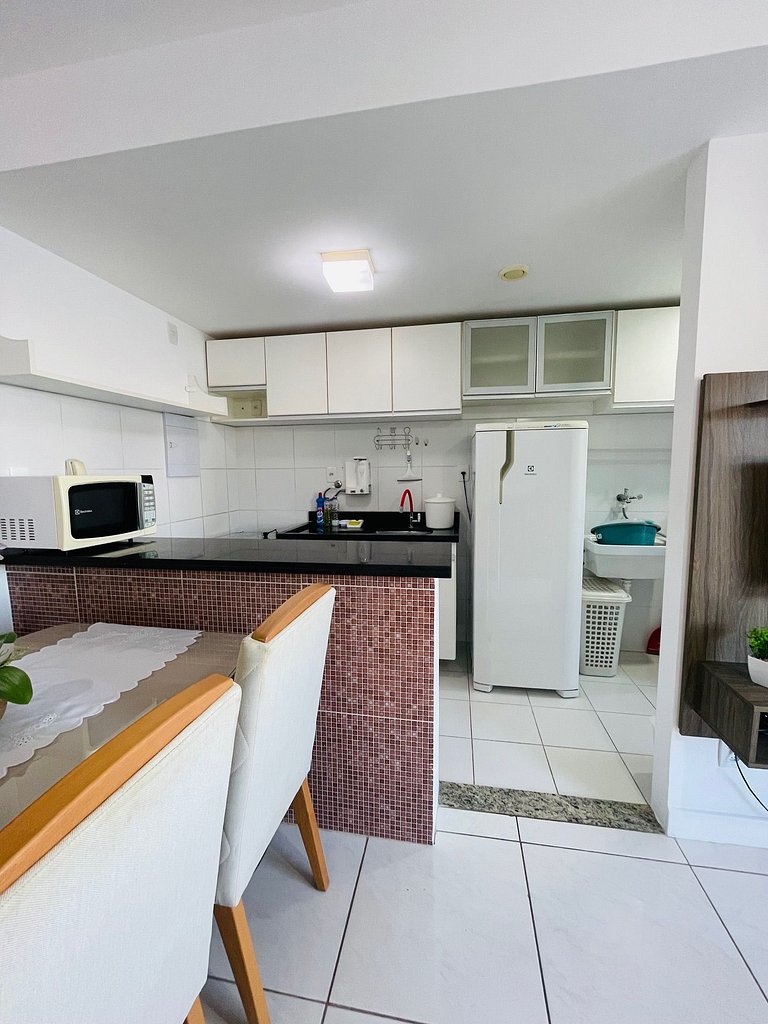 UNU 607 Barra Exclusive: piscina, academia, praia+