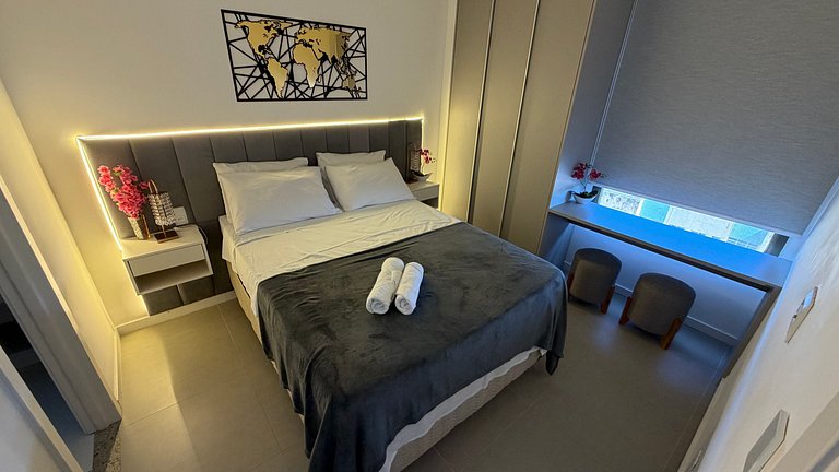 UNU 503 Rio Vermelho Conceito: piscina, academia +