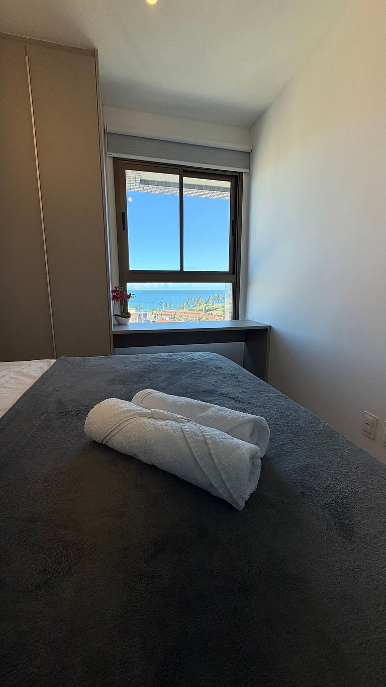 UNU 503 Rio Vermelho Conceito: piscina, academia +