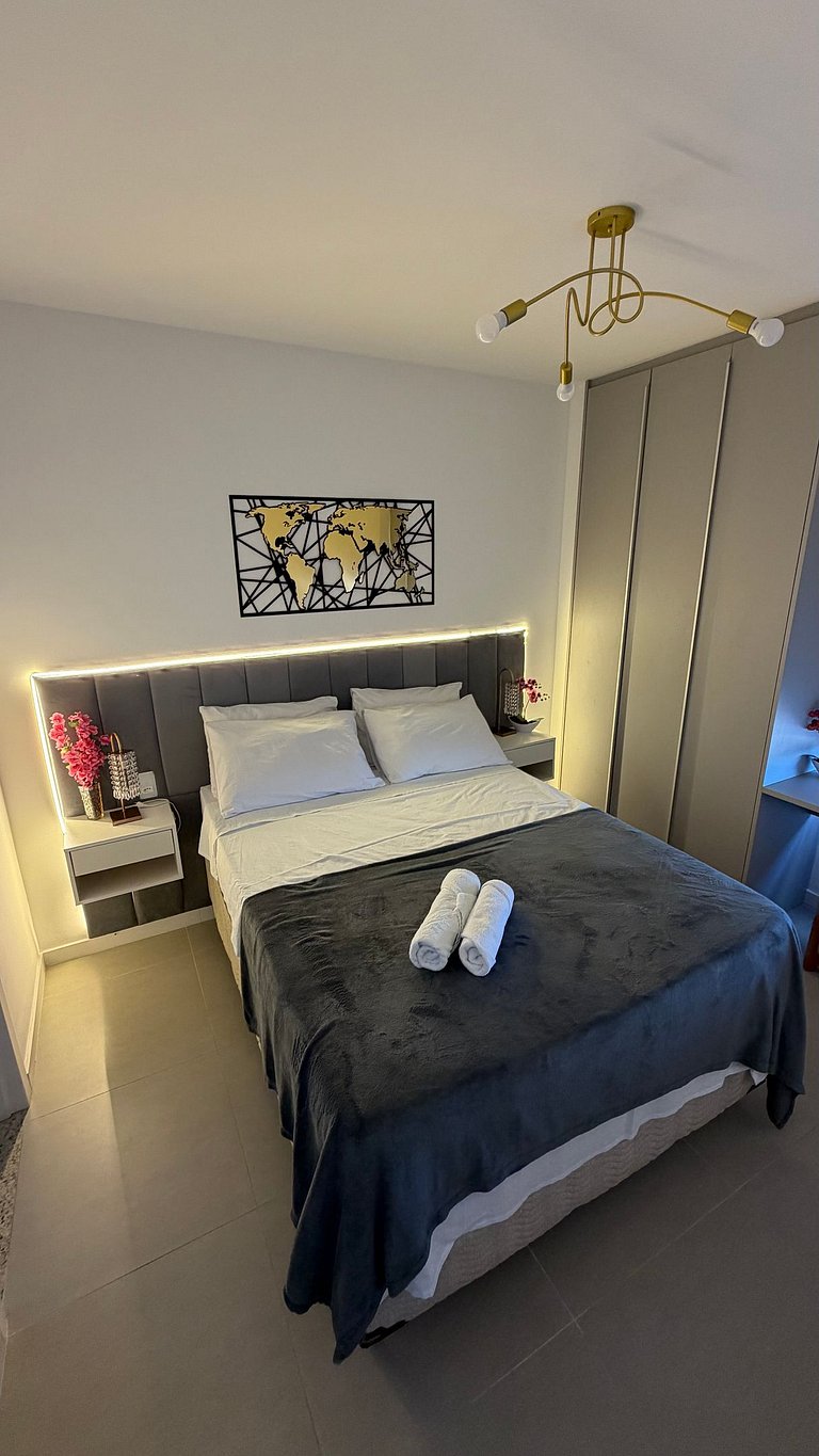 UNU 503 Rio Vermelho Conceito: piscina, academia +