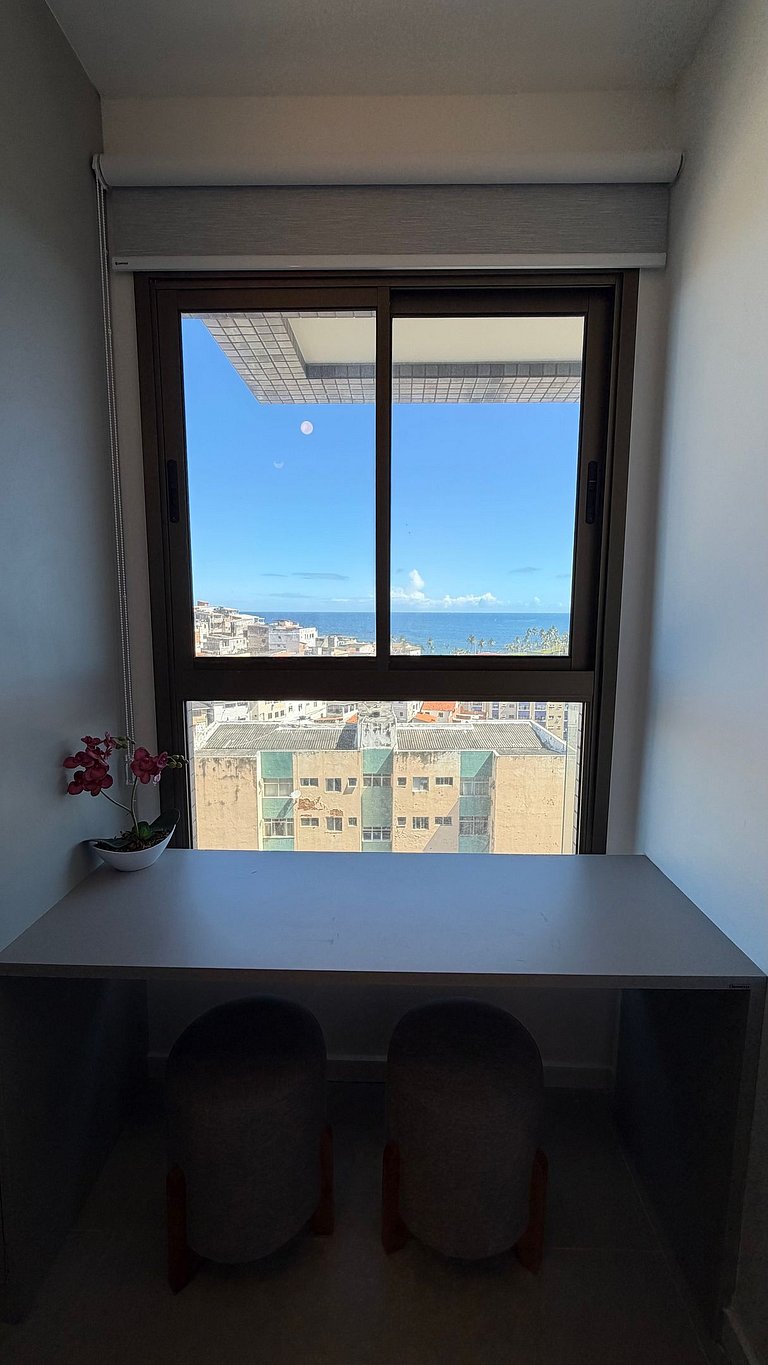 UNU 503 Rio Vermelho Conceito: piscina, academia +