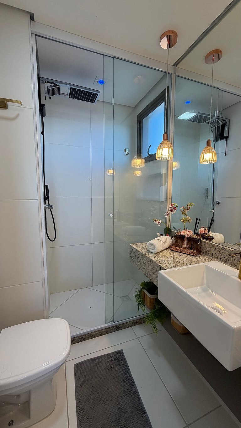 UNU 503 Rio Vermelho Conceito: piscina, academia +