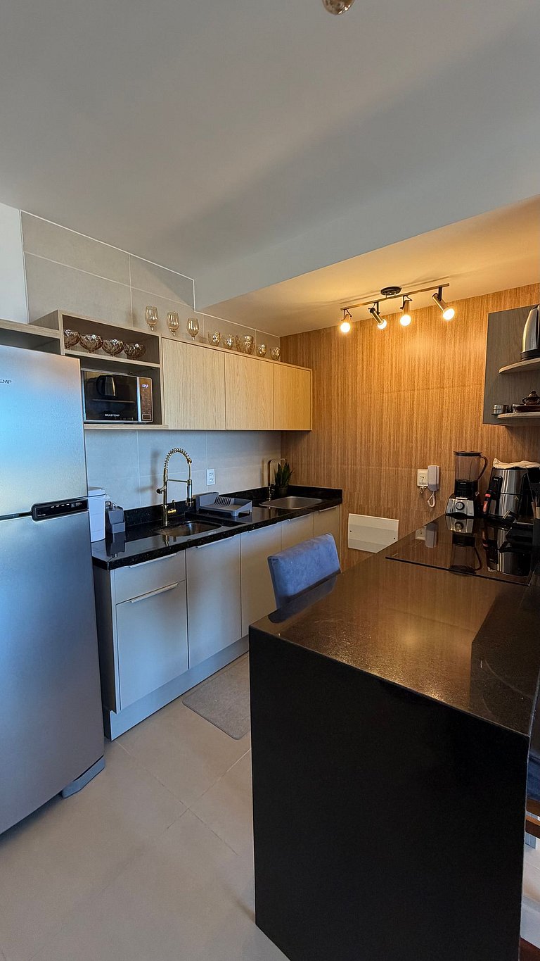 UNU 503 Rio Vermelho Conceito: piscina, academia +