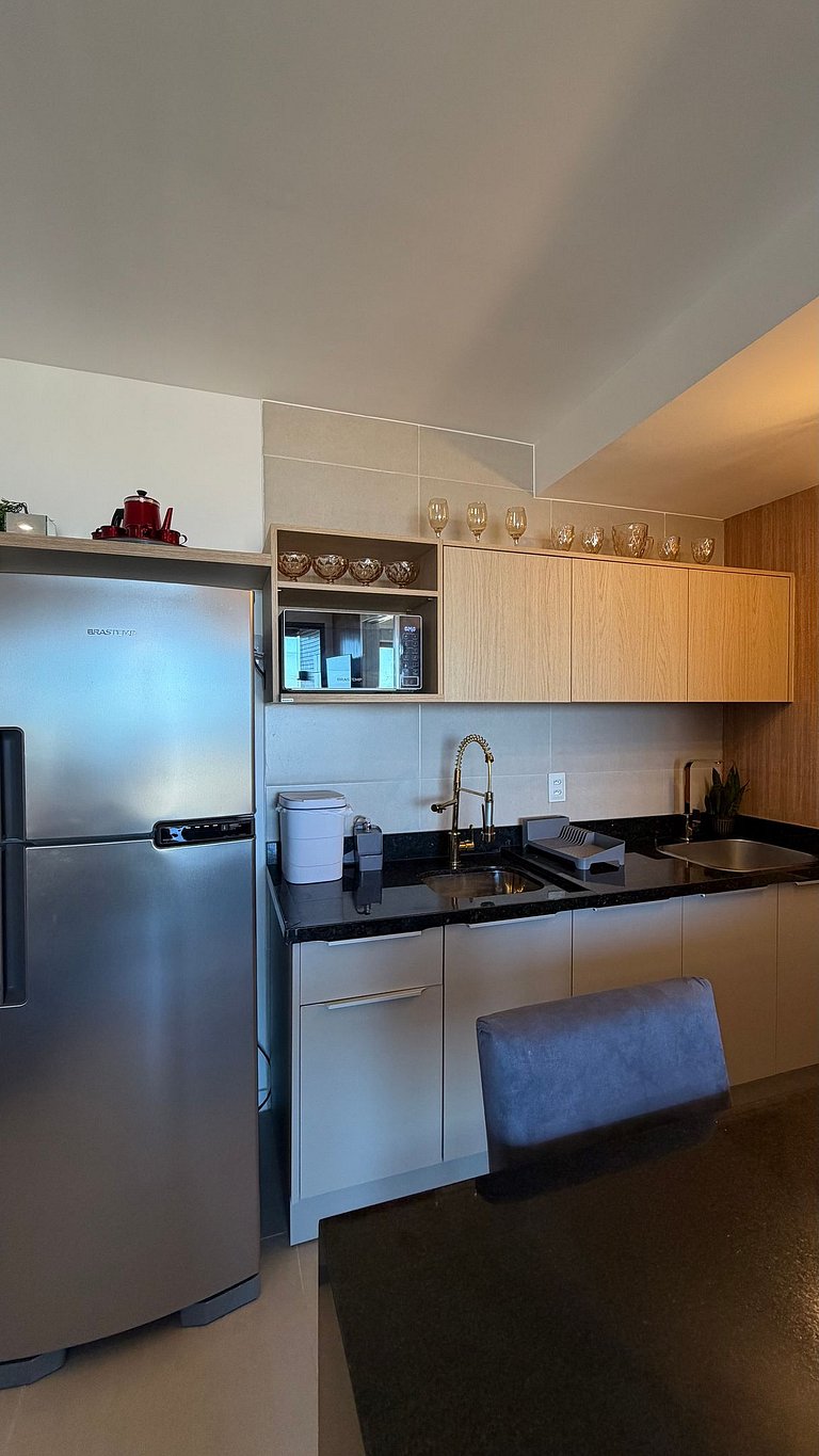 UNU 503 Rio Vermelho Conceito: piscina, academia +