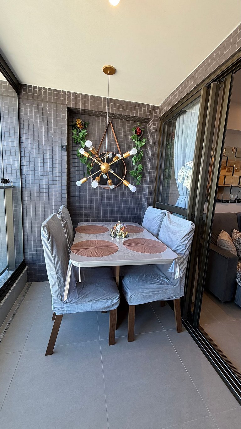 UNU 503 Rio Vermelho Conceito: piscina, academia +