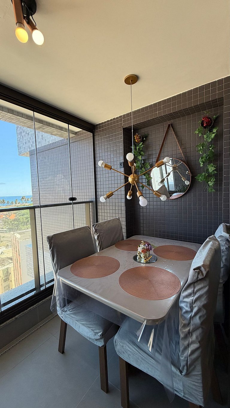 UNU 503 Rio Vermelho Conceito: piscina, academia +