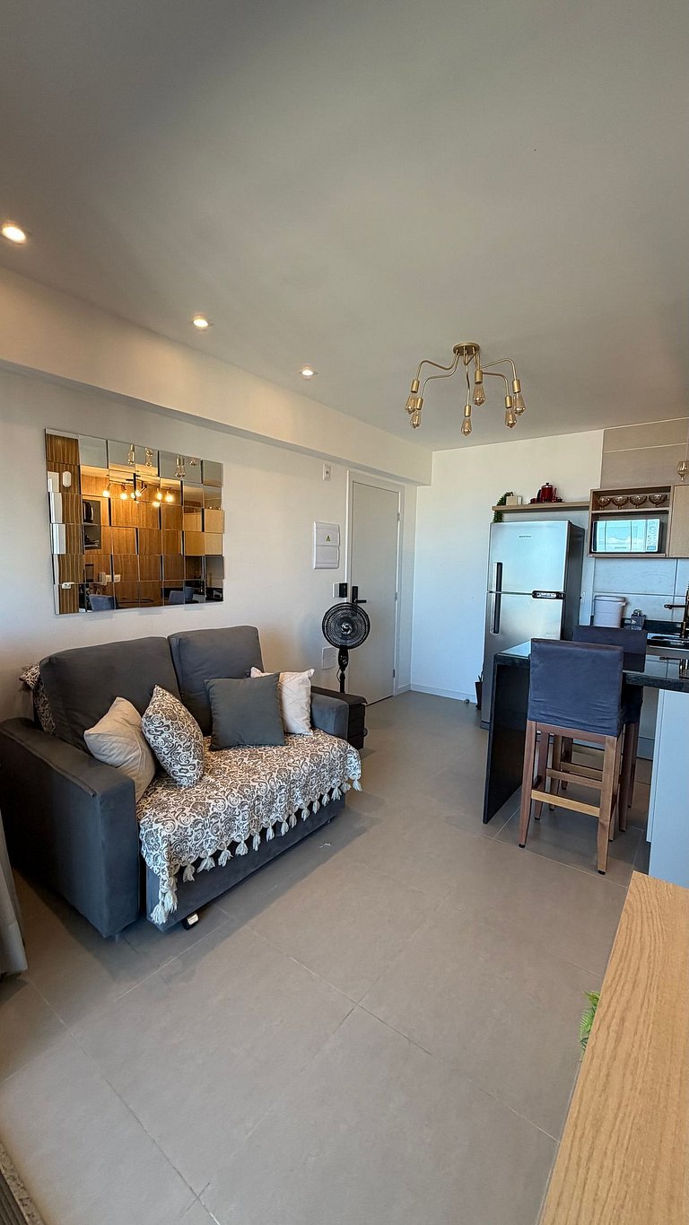 UNU 503 Rio Vermelho Conceito: piscina, academia +