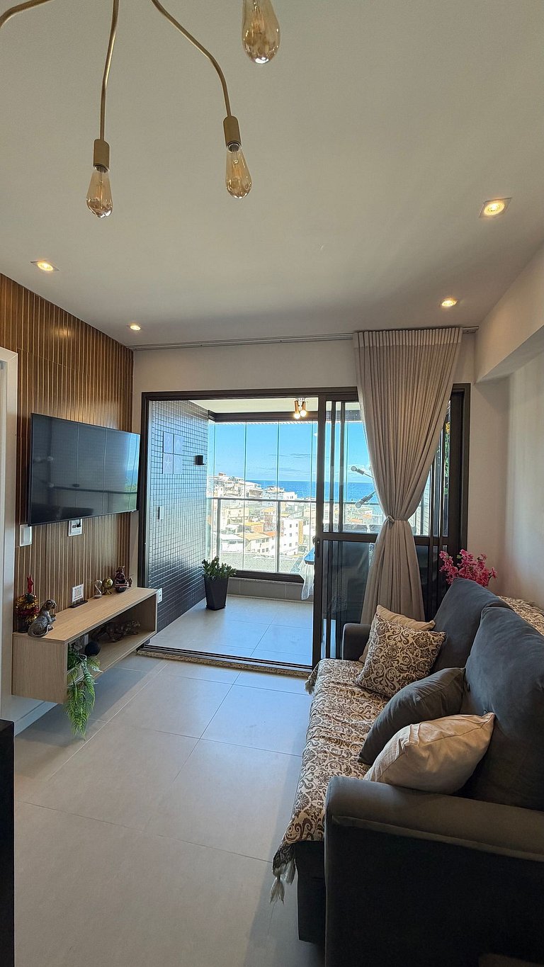 UNU 503 Rio Vermelho Conceito: piscina, academia +