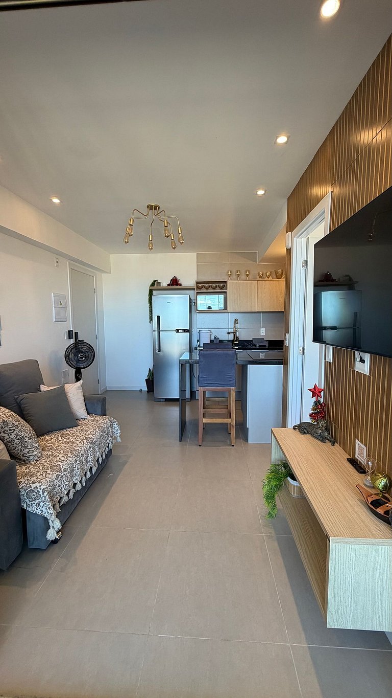 UNU 503 Rio Vermelho Conceito: piscina, academia +