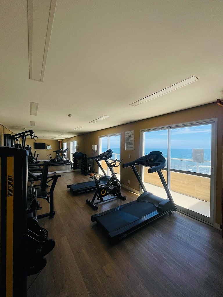 UNU 516 Smart Pituba: piscina, academia, mercado +