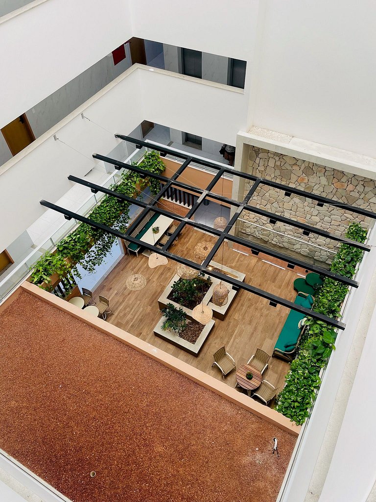 UNU Smart Pituba: piscina, academia, mercado e +