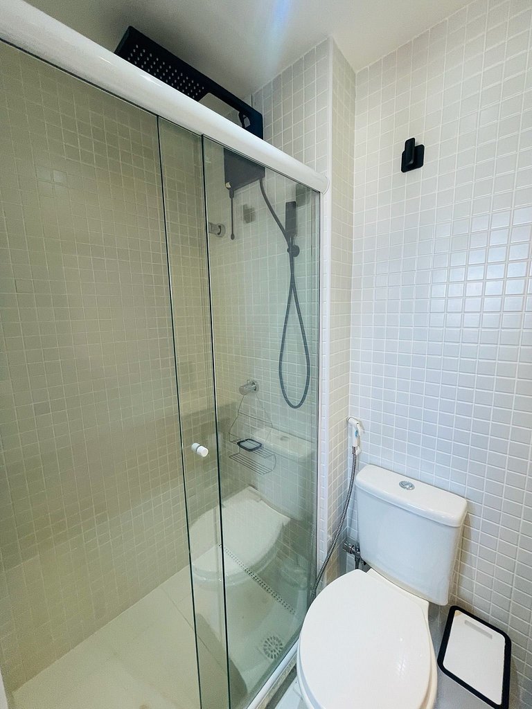 UNU 516 Smart Pituba: piscina, academia, mercado +