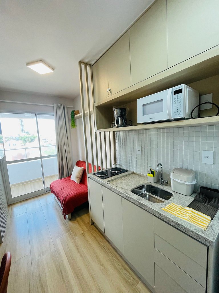 UNU 516 Smart Pituba: piscina, academia, mercado +