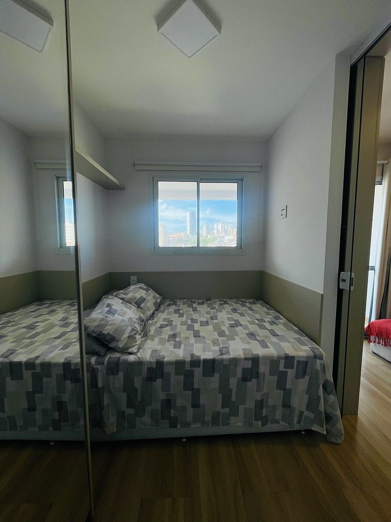 UNU 516 Smart Pituba: piscina, academia, mercado +