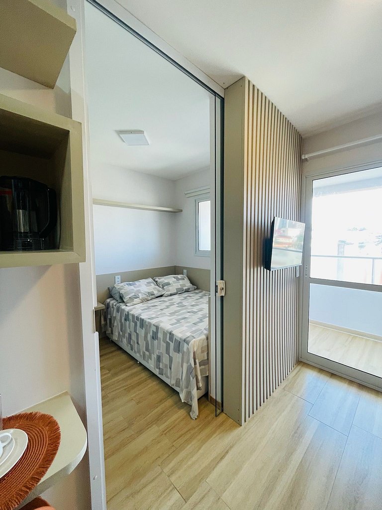 UNU 516 Smart Pituba: piscina, academia, mercado +