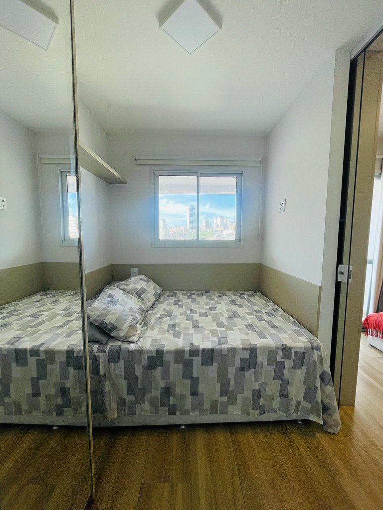 UNU 516 Smart Pituba: piscina, academia, mercado +