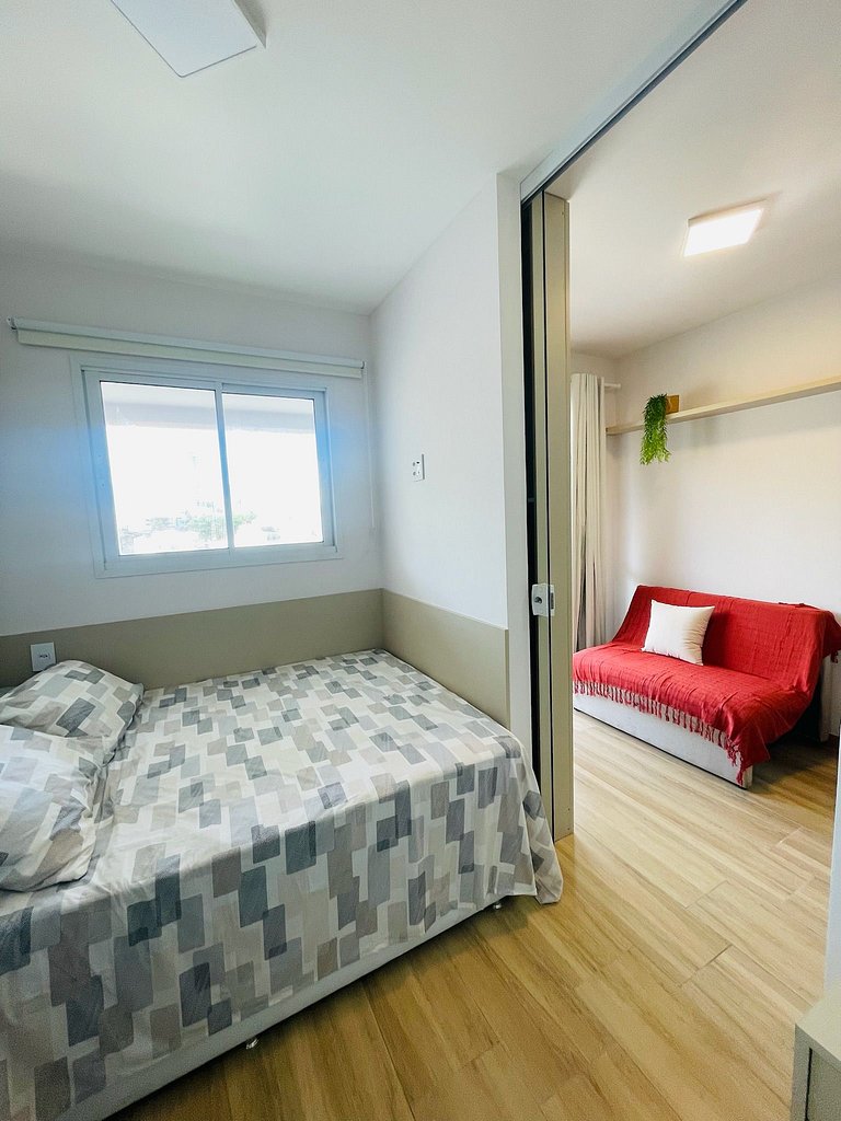 UNU 516 Smart Pituba: piscina, academia, mercado +