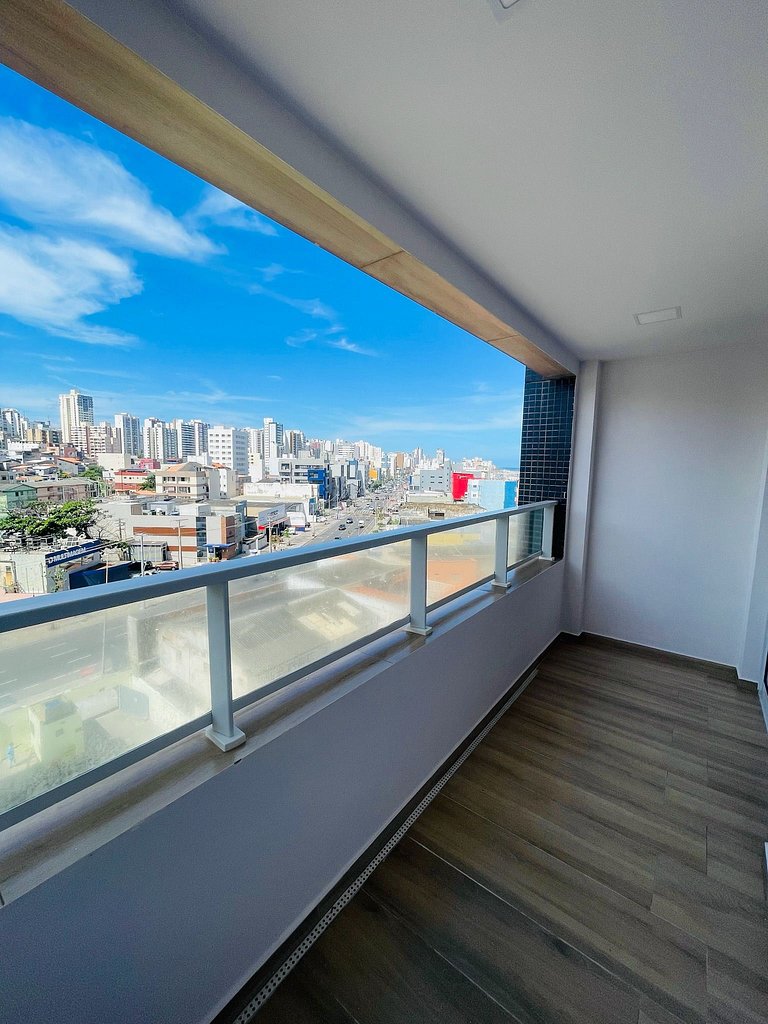 UNU 516 Smart Pituba: piscina, academia, mercado +