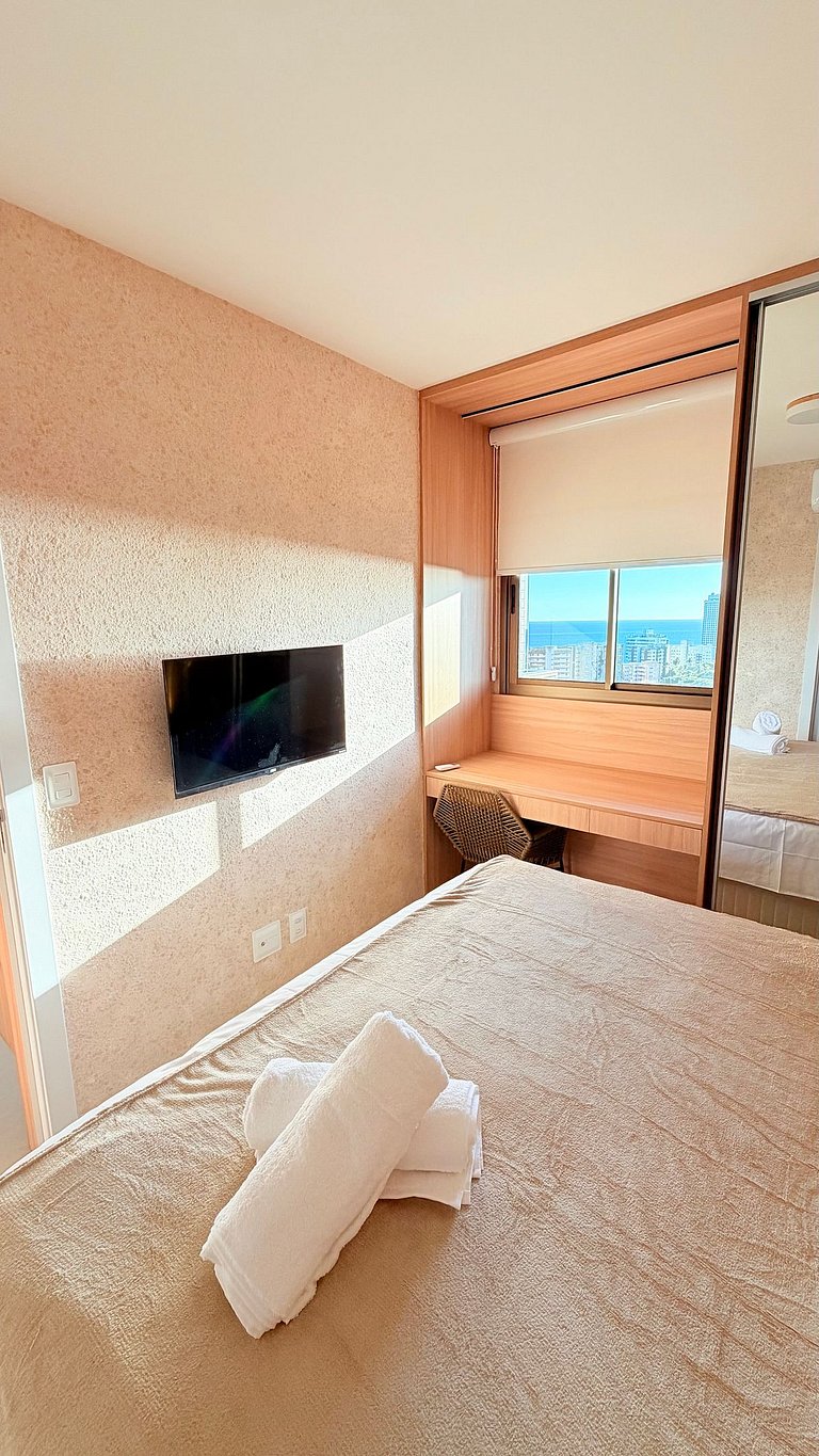 UNU 1208 Rio Vermelho Conceito: piscina, academia+