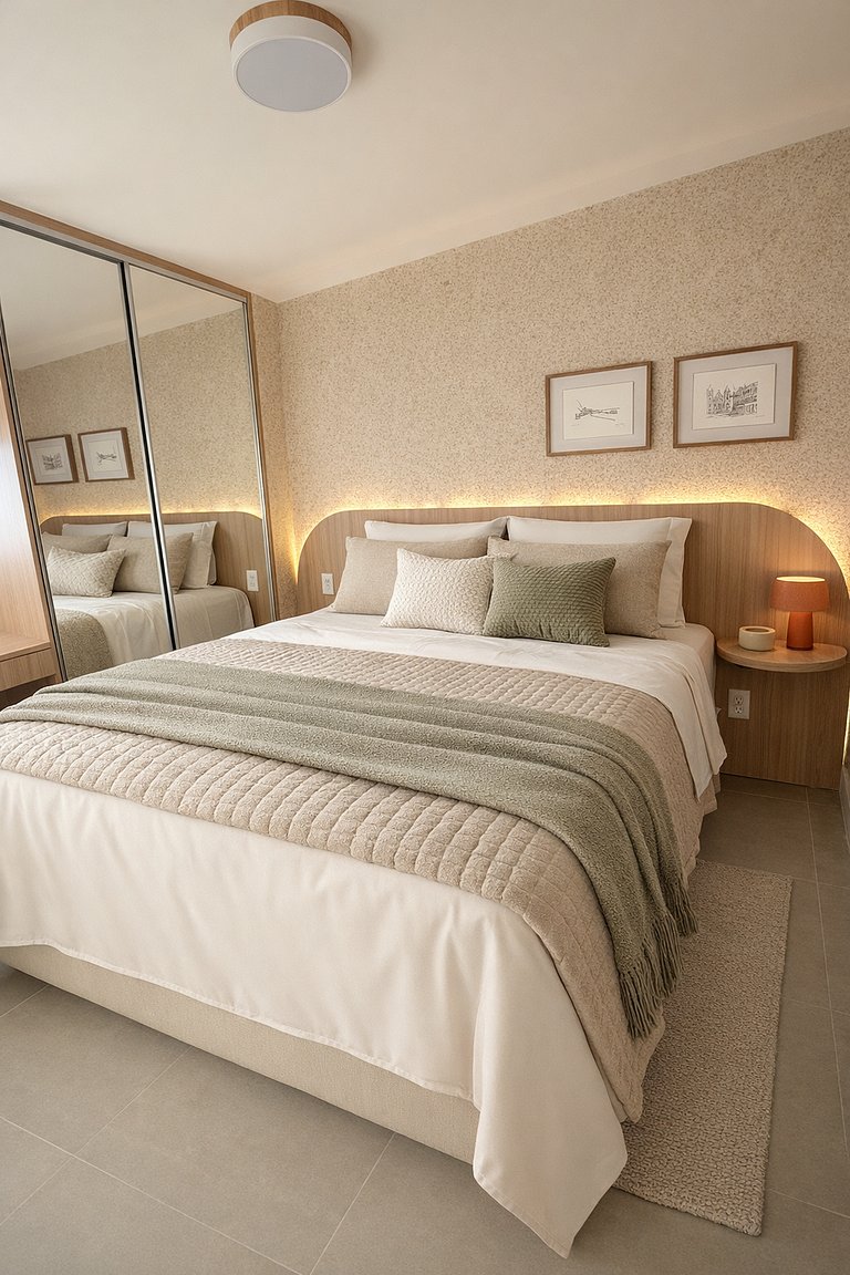 UNU 1208 Rio Vermelho Conceito: piscina, academia+