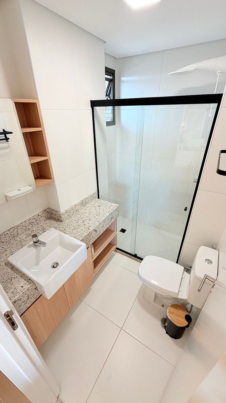 UNU 1208 Rio Vermelho Conceito: piscina, academia+