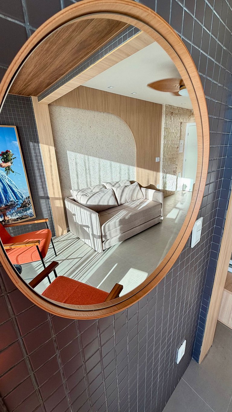 UNU 1208 Rio Vermelho Conceito: piscina, academia+