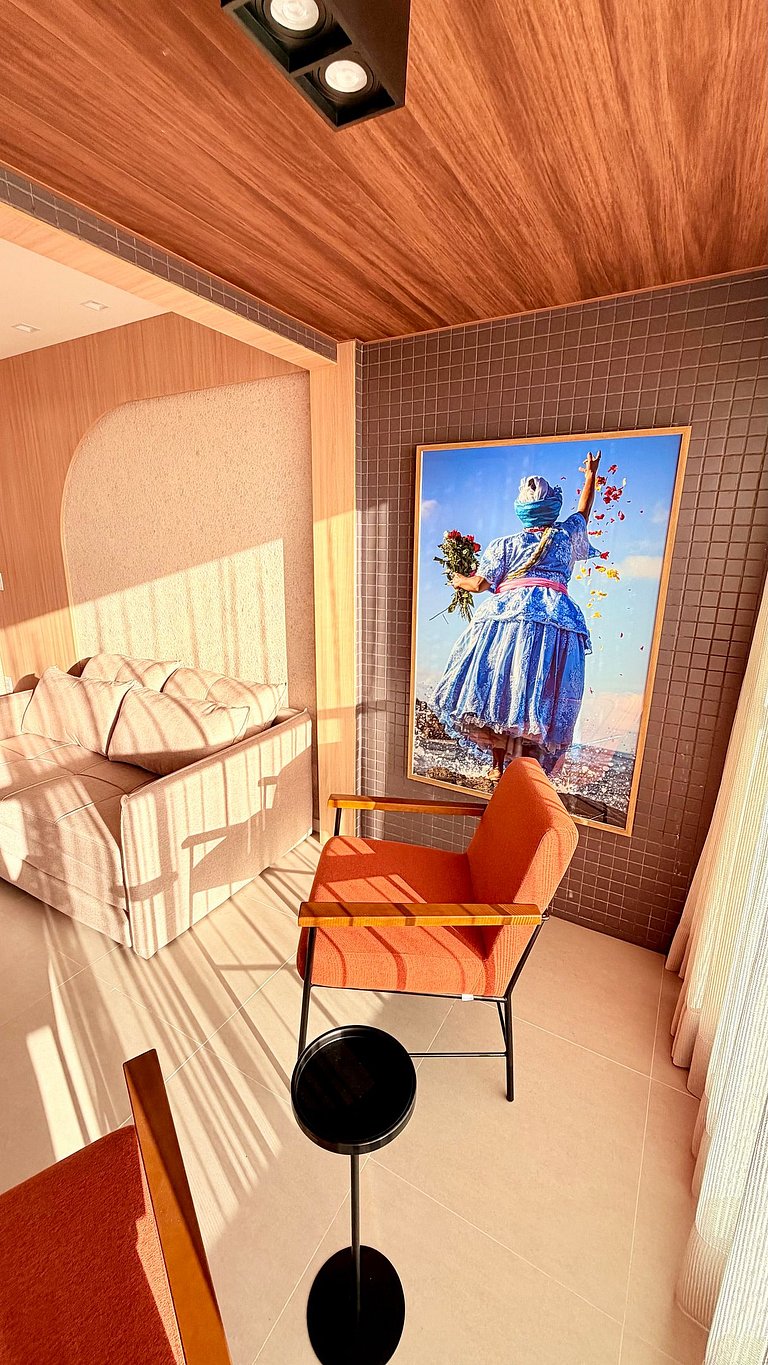 UNU 1208 Rio Vermelho Conceito: piscina, academia+