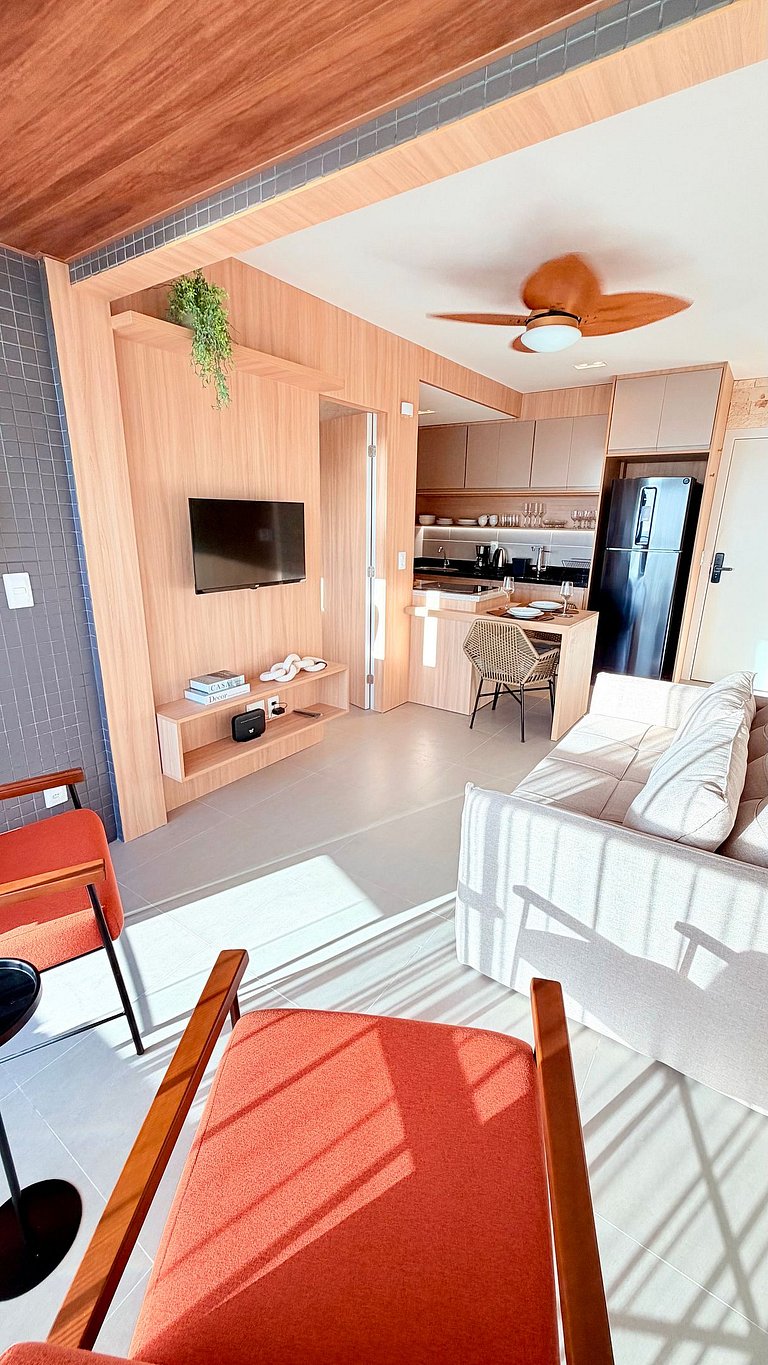 UNU 1208 Rio Vermelho Conceito: piscina, academia+