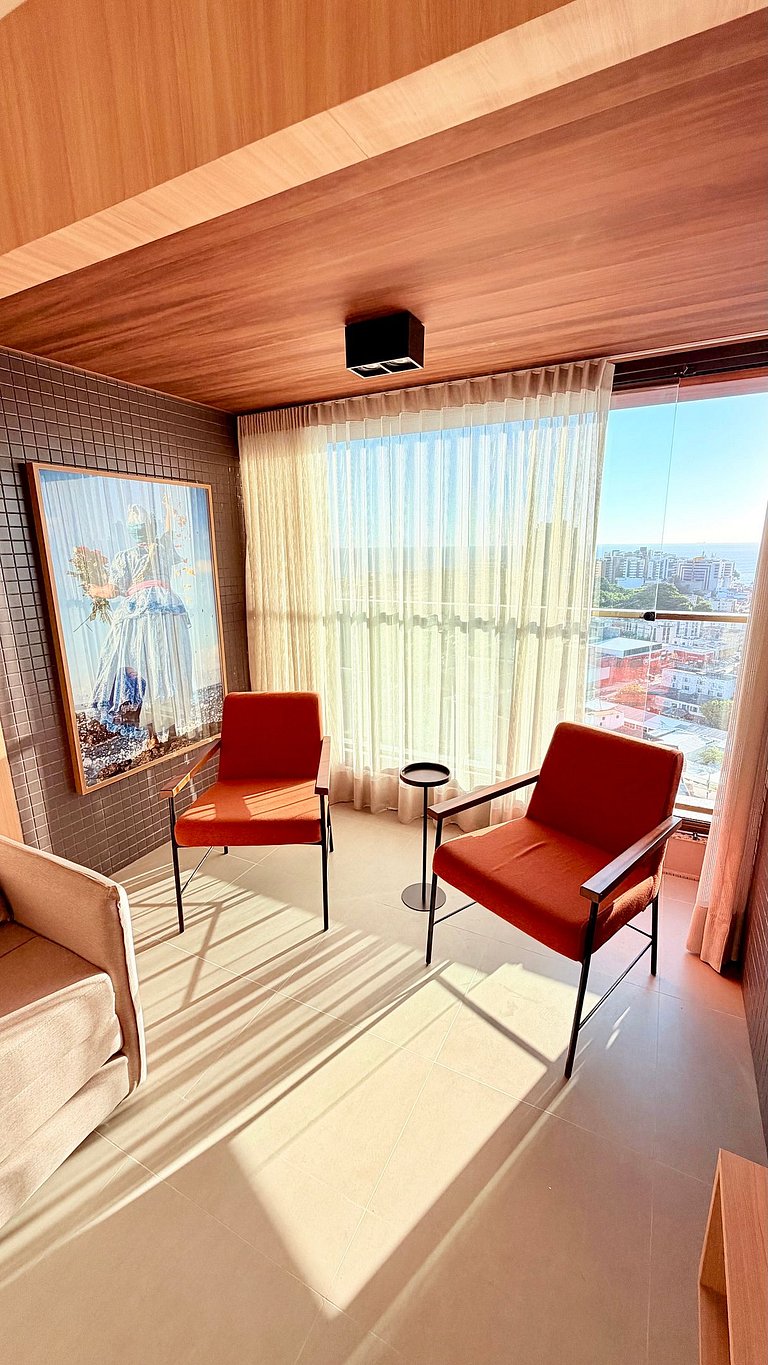 UNU 1208 Rio Vermelho Conceito: piscina, academia+