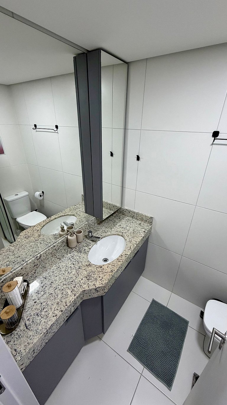 UNU 304 Rio Vermelho Conceito: piscina, academia +