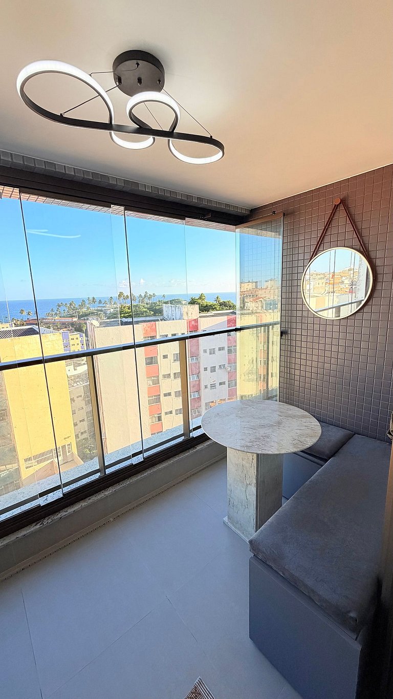 UNU 304 Rio Vermelho Conceito: piscina, academia +