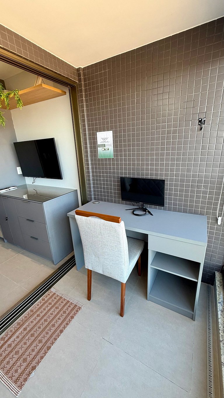 UNU 304 Rio Vermelho Conceito: piscina, academia +