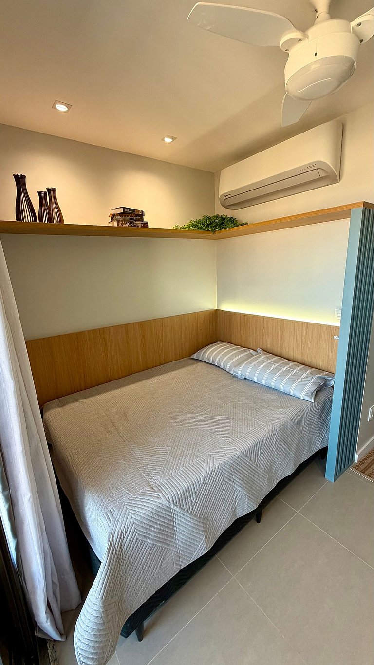 UNU 304 Rio Vermelho Conceito: piscina, academia +