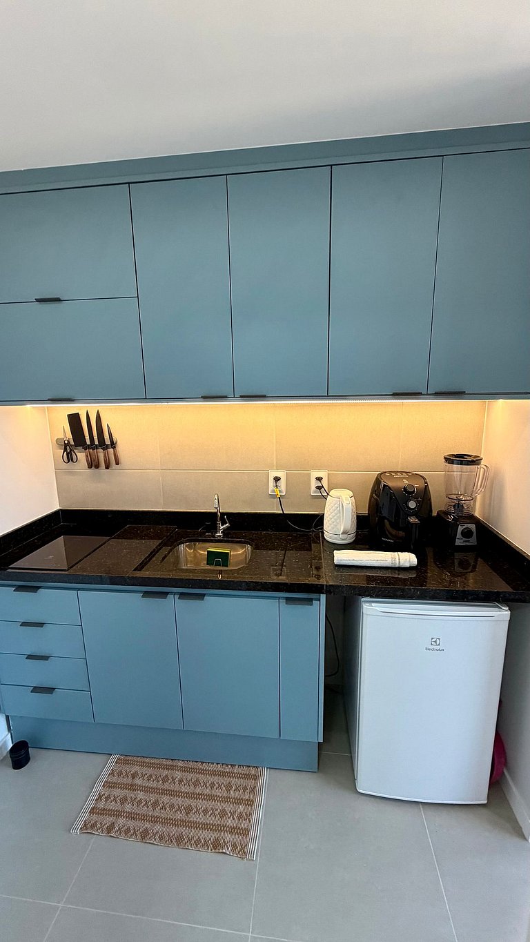 UNU 304 Rio Vermelho Conceito: piscina, academia +