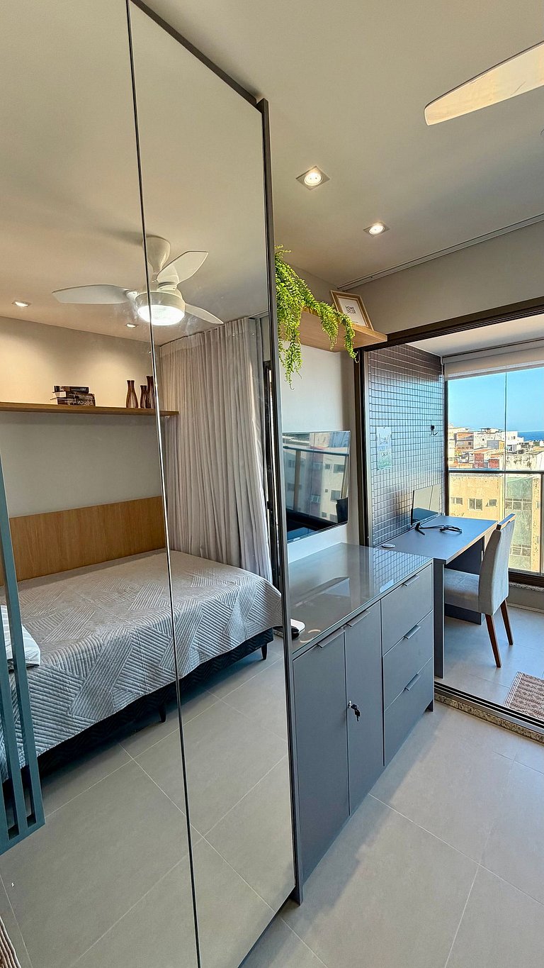 UNU 304 Rio Vermelho Conceito: piscina, academia +