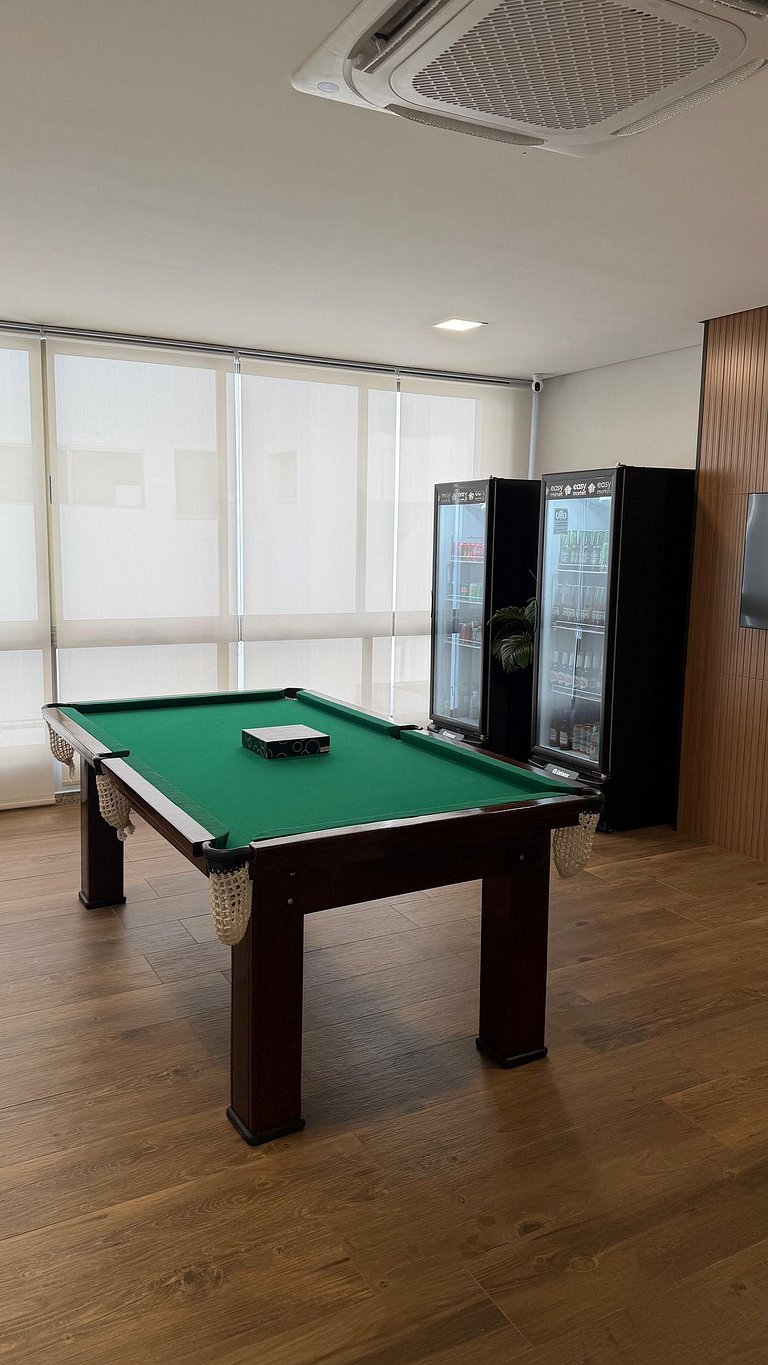 UNU Loft RV Conceito piscina, academia +