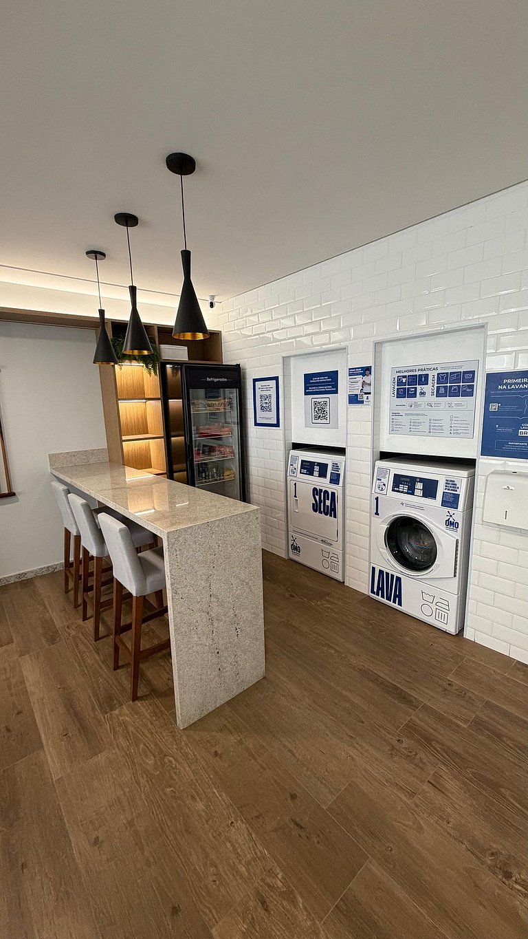 UNU 1208 Rio Vermelho Conceito: piscina, academia+