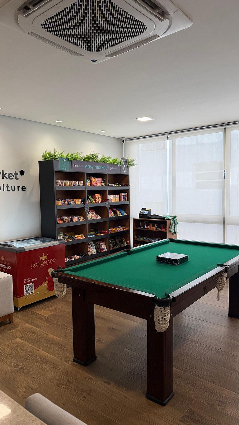 UNU Loft RV Conceito piscina, academia +