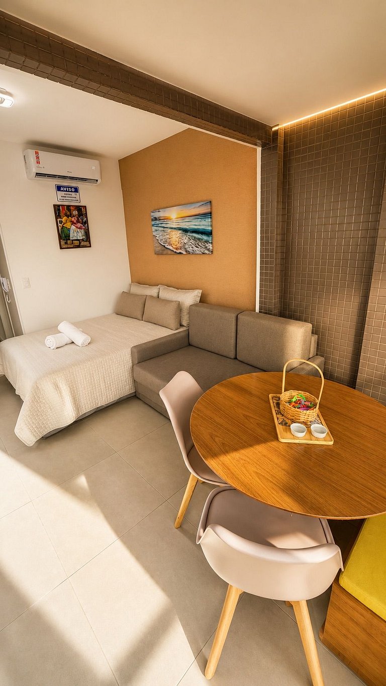 UNU Studio RV Conceito - piscina, academia +