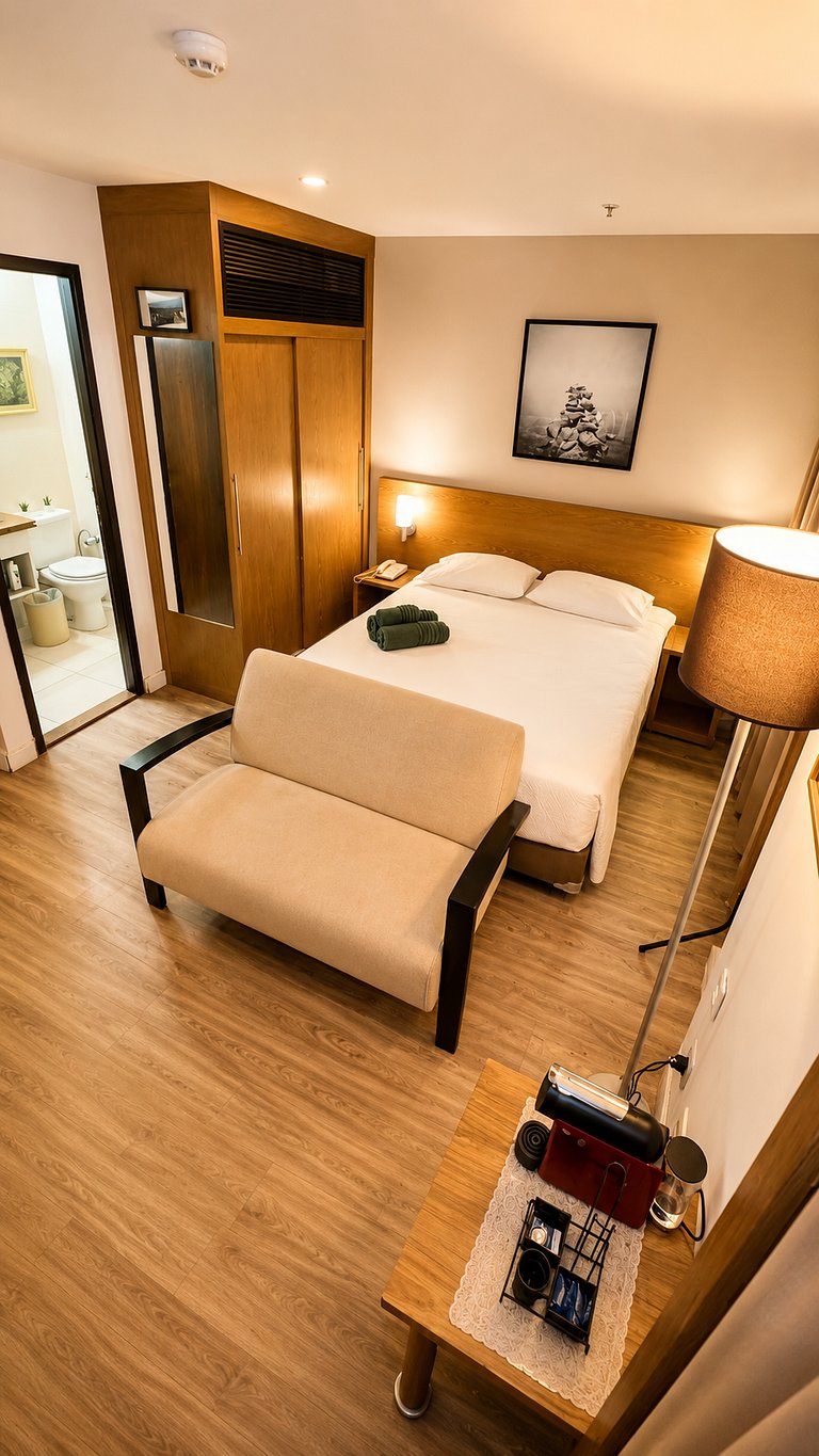 UNU 512 Jardins: Wifi, piscina +