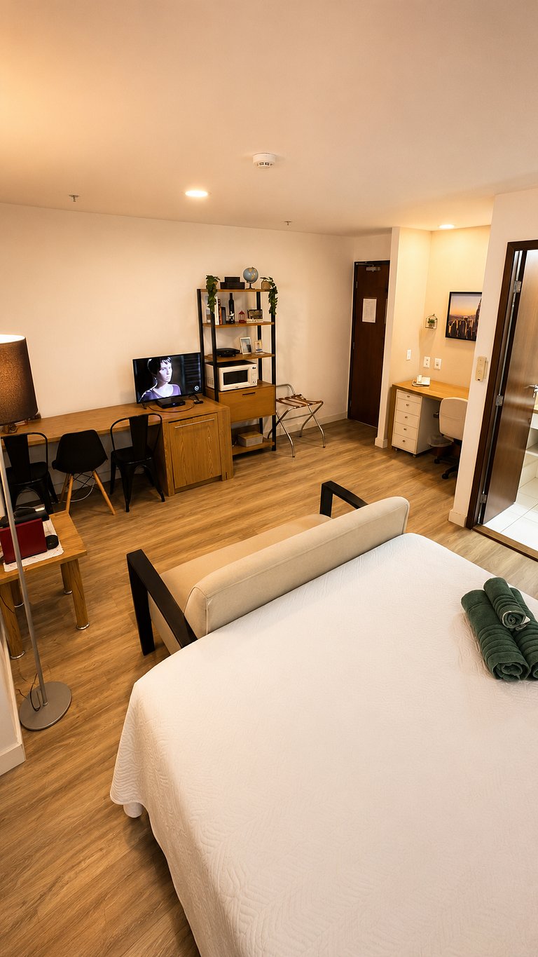 UNU 512 Jardins: Wifi, piscina +