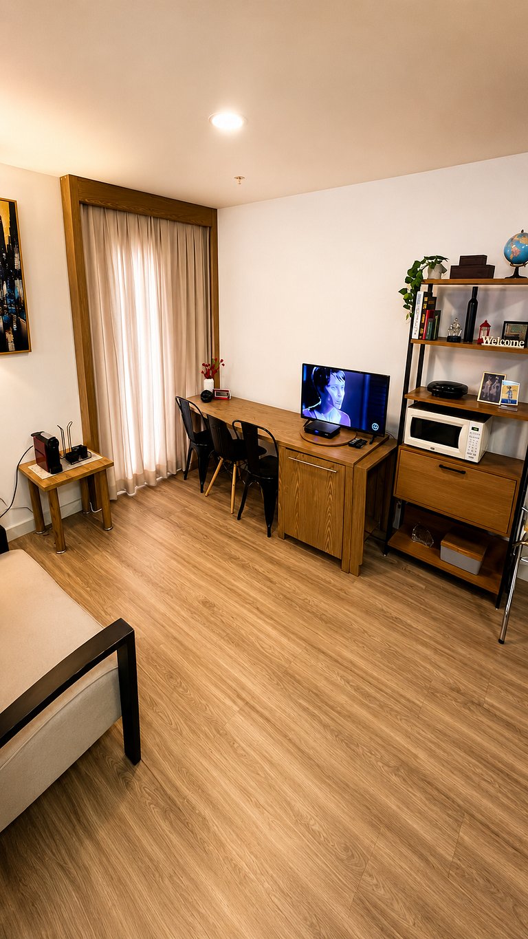 UNU 512 Jardins: Wifi, piscina +